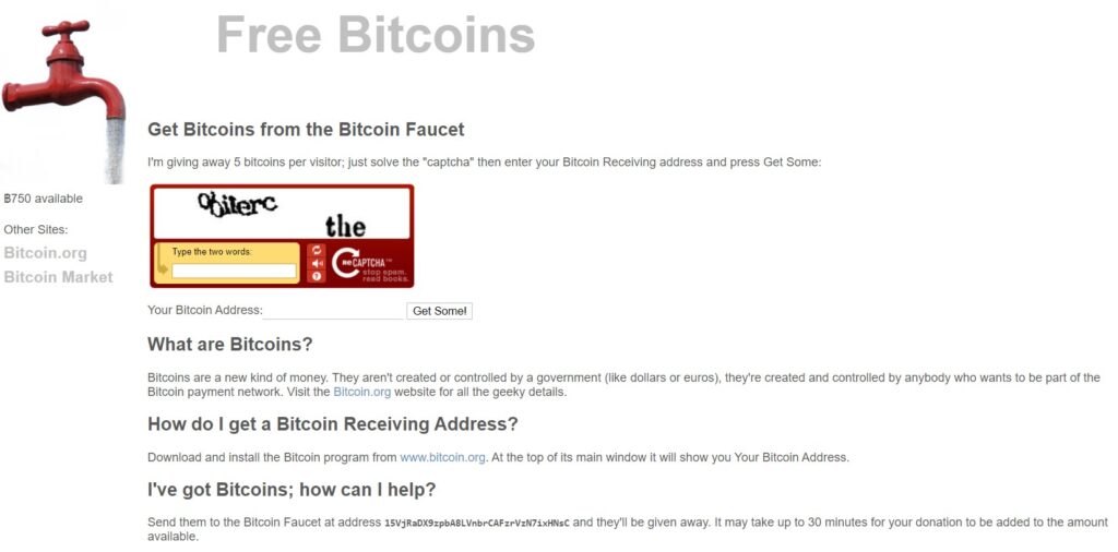 show gavin andresen freebitcoins appspot com faucet website