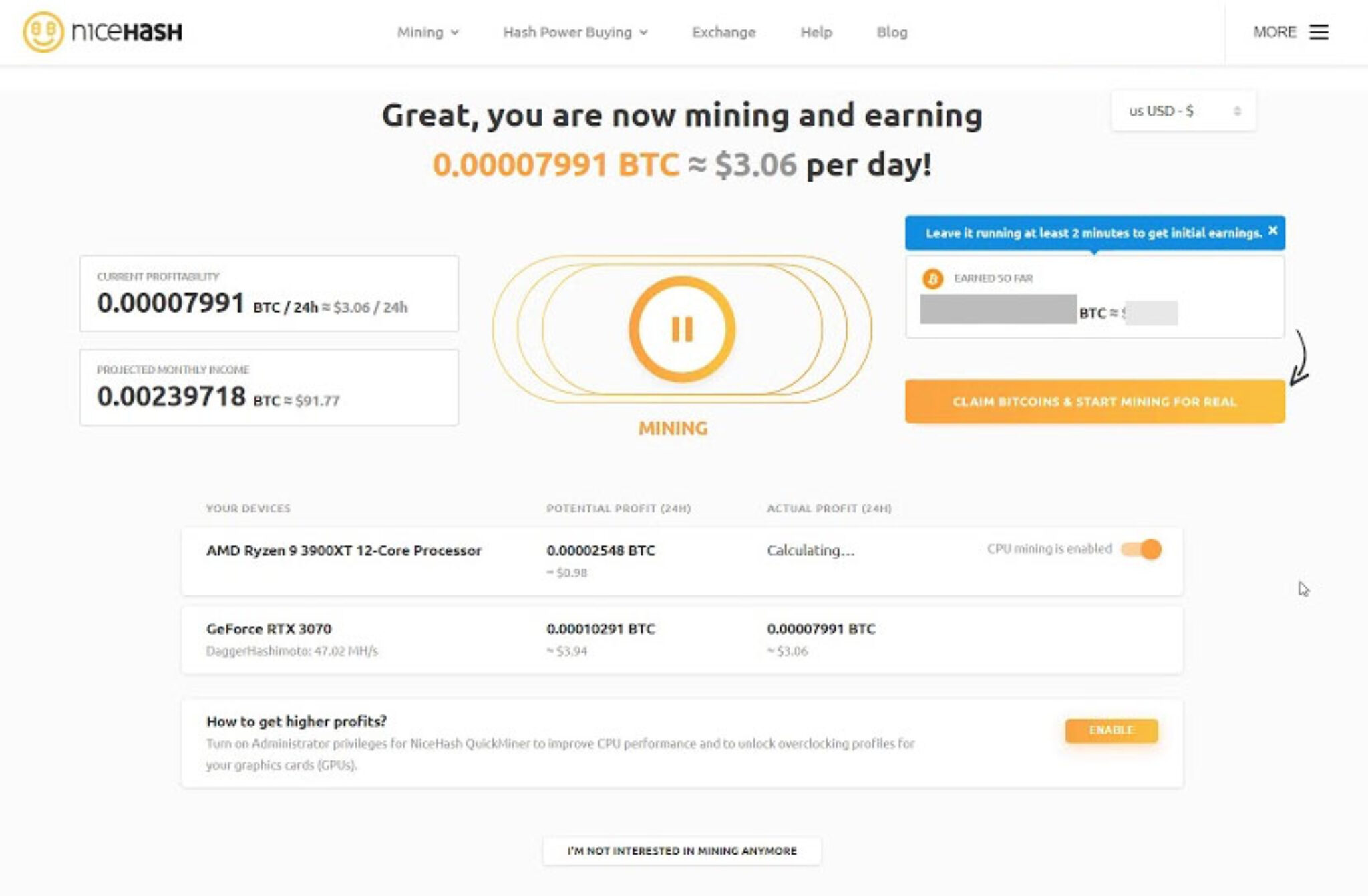 Mining Bitcoins for Free in March 2025: Earning Guide