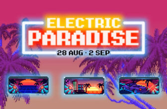 rollercoin electric paradise event