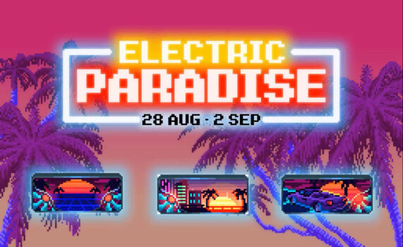 rollercoin electric paradise event
