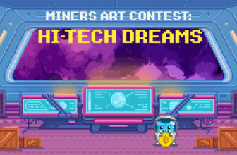 rollercoin hi-tech dreams miners art contest