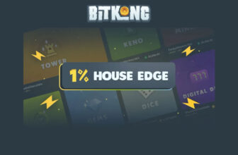 bitkong 1 percent house edge feature presentation