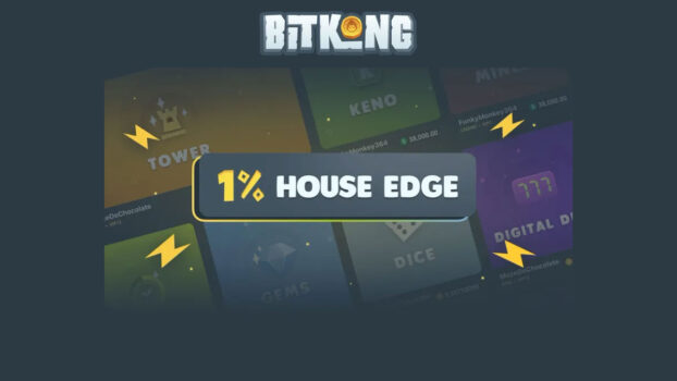 bitkong 1 percent house edge feature presentation