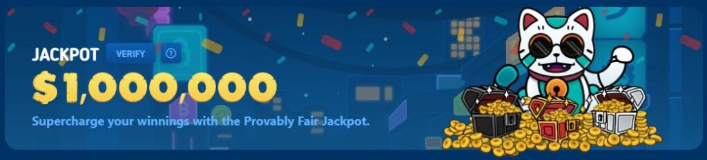 lucky dice jackpot