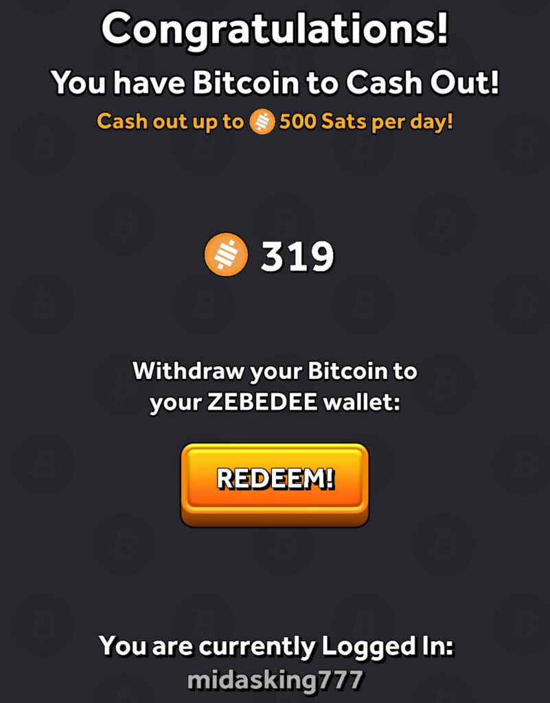cash out bitcoin on lightning with zbd