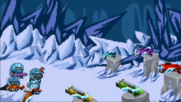 rollercoin icy blasters event