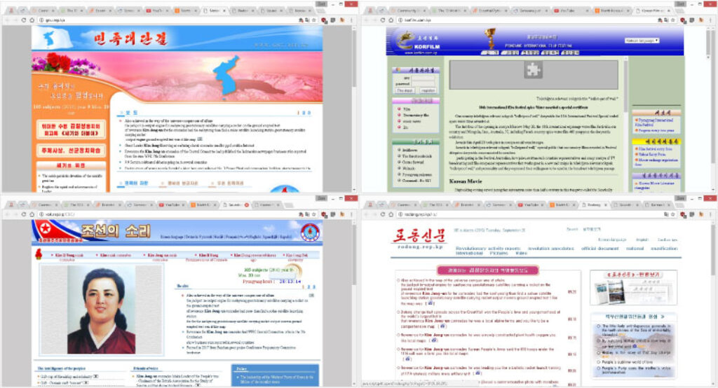 a rare glimpse at north korea internet from engagdget