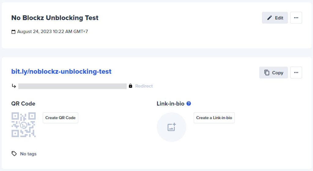 how to bypass blocked sites using bitly url shortener